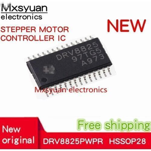 10pcs~50pcs/LOT DRV8825 DRV8825PWP DRV8825PWPR HSSOP28 New original In stock