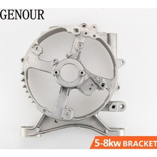 5KW 188F bracket fit gasoline generator accessories EC5500 EC6500 6.5KW 190F/GX390/GX420/GX440 10hp~18hp Powered 5~8KW