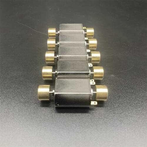 5pcs / lot 1/87 Model Train Ho Scale Diy Accessories 12V Motor 9500RPM (including flywheel) Free Shipping