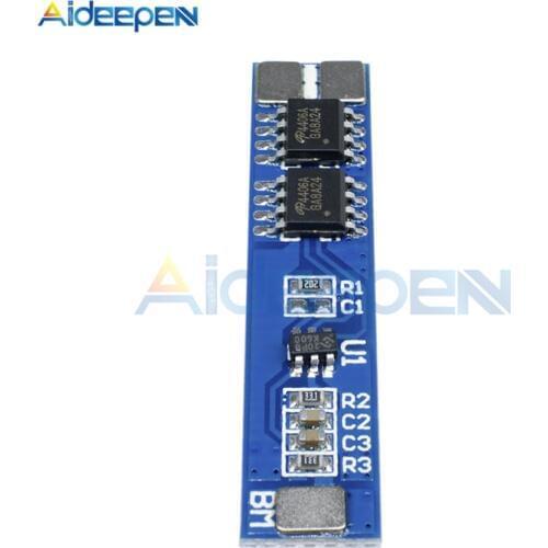 5Pcs/lot 2S 7.4V/8.4V 5A Li-ion Lithium Battery 18650 Charger Protection Board BMS PCM For Li-ion Lipo Battery Cell Pack