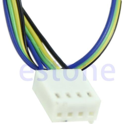 70mm x 15mm Brushless Fan DC 12V 4 Pin 9 Blade Cooling Cooler NEW E5BA