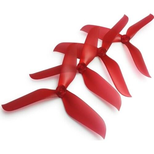 Free Shipping 4 Pairs 6048 3 Blades CW CCW Propeller for RC ZMR QAV250 Quadcopter