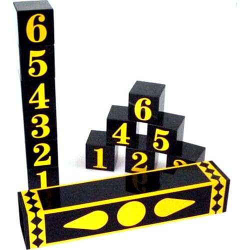 Cuba A Libre ( PVC Version) - Magic Trick,Accessories,Stage Magic Props,Close Up,Mentalism,Fun Magia Toys,Gadgets,Joke,Gimmick