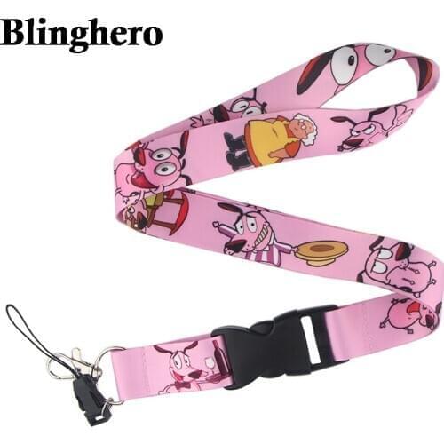 CA97 Dogs Neck Strap Lanyard for key ID Card Phone Straps USB Badge holder Hang Rope Lariat Lanyards
