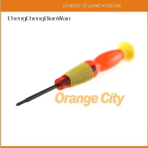 ChengChengDianWan 20pcs/lot 2.0mm Cross Head Precision Screwdriver + screw driver Cell Phone DIY Opening Tool for ps3 controller