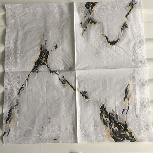 Decoupage wedding servilletas vintage table napkins paper tissue printed pattern birthday party elegant towel decor 20 3-ply