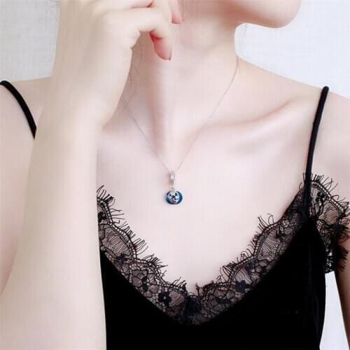 Everoyal Silver Necklaces