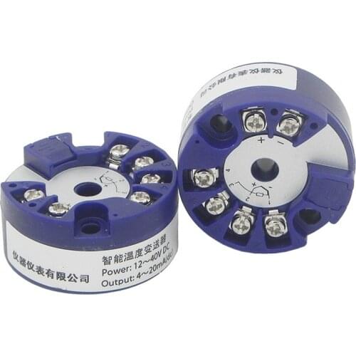 Intelligent 4-20mA pt100 Thermocouple temperature transmitter