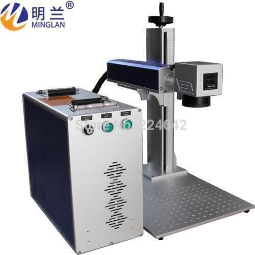 China MLF-20W laser marking machine made in China
