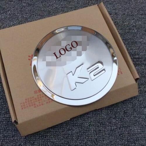 Stainless steel fuel tank cover fit for K2 protective refit decorative stickers
