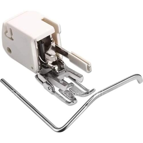 Low-Shank Even Feed Walking Foot 5mm With Quilting Guide 214875014 - Fits Janome, Elna & Most Low Shank Machines 5BB5033