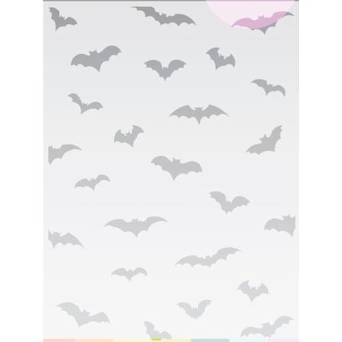 Bats Animal Stencil for Scrapbooking Album Decoration Craft for DIY Greeting Card Gift Making for 2021 New Arrive