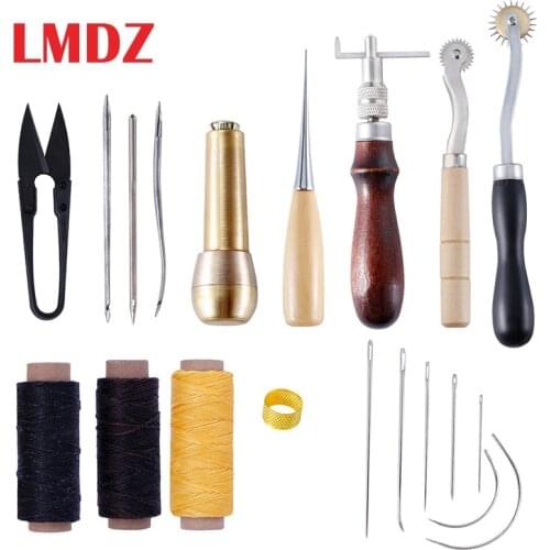 LMDZ Practical and Creative Manual Sewing Accessories Leather Kit DIY Leather Technology Suit Handmade Sewing Tool