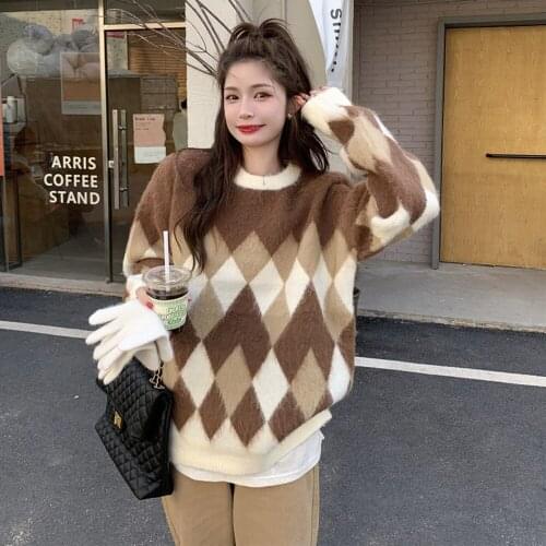 LSHITT Women's Sweaters And Cardigans