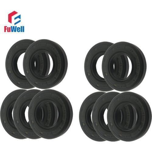 10pcs Skeleton Oil Seal 42x55x8mm /42x58x10/42x62x10/42x65x10/42x68x8/42x72x8mm TC Type NBR Black Radial Shaft Seal Ring Gasket