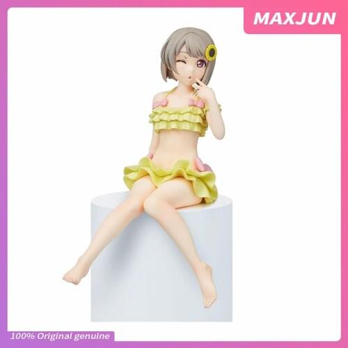 MAXJUN Genuine Anime LoveLive Figure Nakasu Kasumi Sexy pajamas PVC Model toys School idol Action figure Collection ornaments