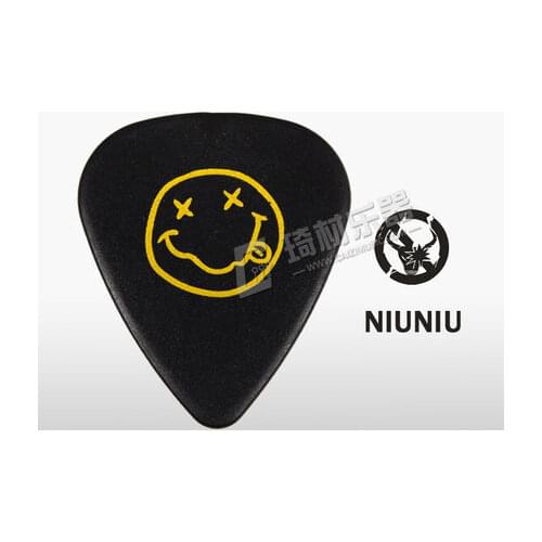 Clown Face Guitar Pick Plectrum Mediator 1.0mm, Standard Shape, 1/piece