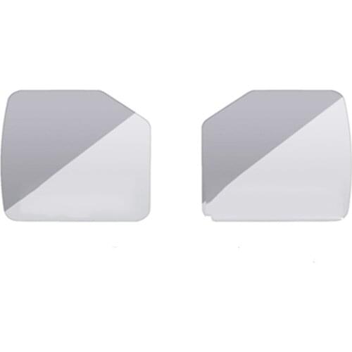 Metal reflective Lens Rear View Mirror Lens Upgrade Parts for DJ T4 Ford Bronco RC Car