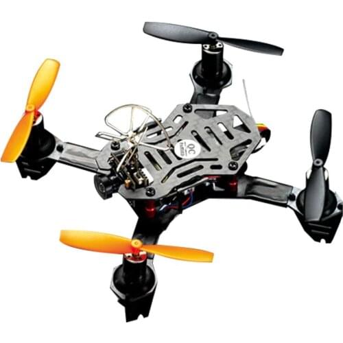 Radiolink F110S Mini Camera Drone Quadcopter Indoor Altitude Hold Inertial Navigation 360 degree Throw Carbon Fiber Model