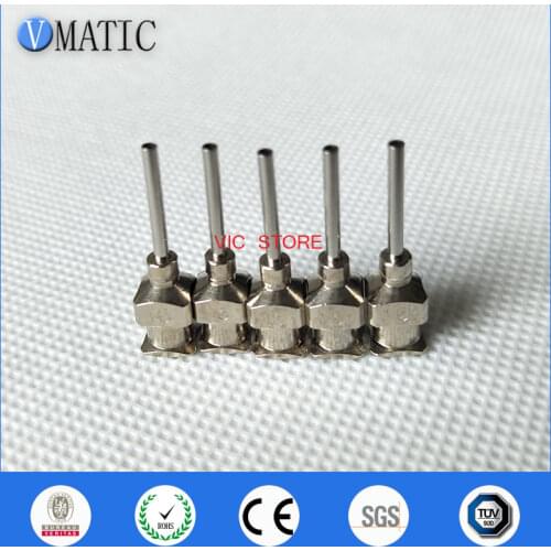 2020 High Precision 0.5'' 16G Stainless Steel Glue Dispensing Tip 12Pcs Liquid Dispenser Needles 1/2 Inch