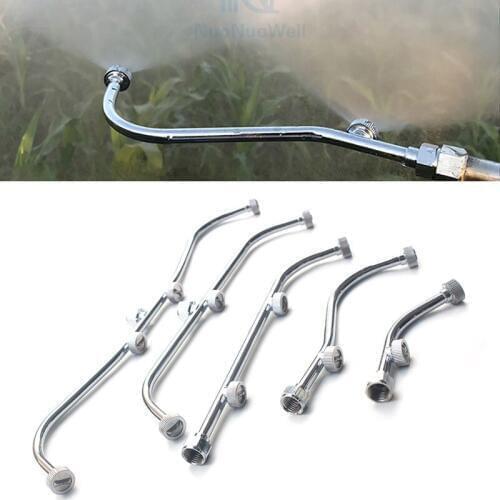 High Pressure Multi Nozzle Spray Insecticide Mister Atomization Farming Garden Cooling Dedusting Stainless Steel Sprinkler Head