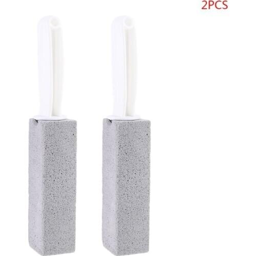 Natural Pumice Stone Cleaner Brush Toliets Bowl Ring Remover for Cleaing Hard Water Residues BBQ Pool Stain Rust