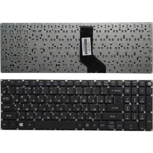 NEW RU laotop keyboard for ACER Aspire ES1-523 ES1-523G ES1-533 ES1-572 F5-521 Russian keyboard black
