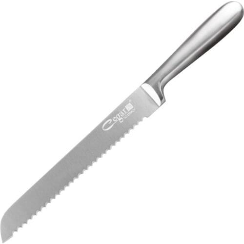 Top Grade Bread Knife Kitchen Bakery Tools Jagged Edge Knives 5Cr15MoV Stainless Steel Cake Bread Sushi Cuter Knife