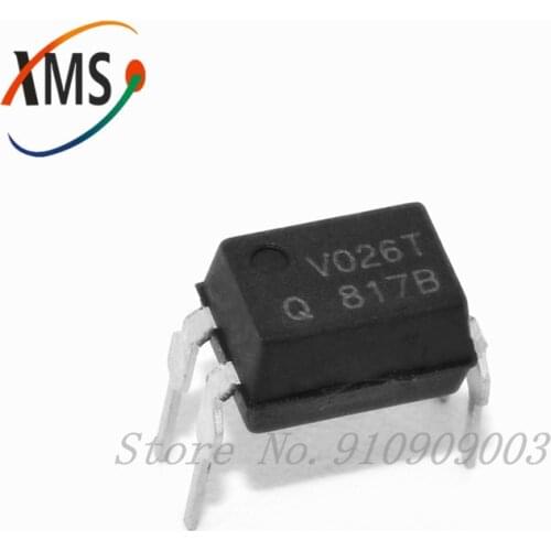 10pcs H11A817B DIP-4 H11A817 817B optocoupler