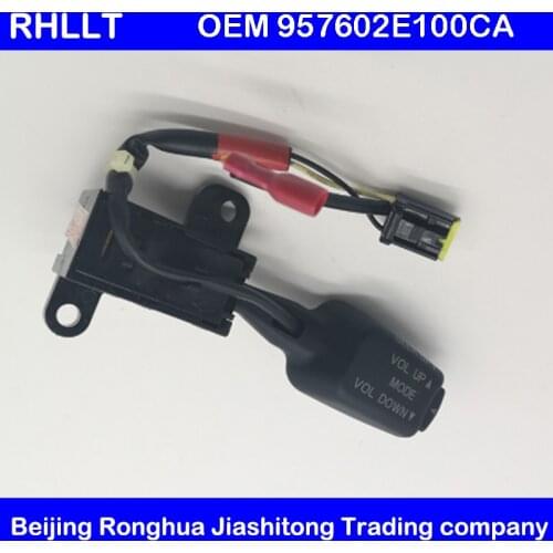 Steering Wheel Right & Left side Remote Control Switch For Hyundai Tucson 05-09 OEM 957602E100CA