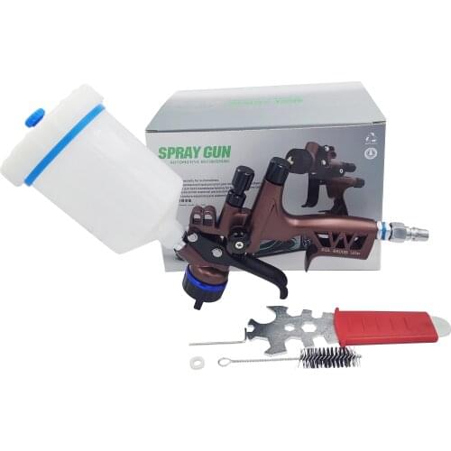 Hvlp 5000-6800b spray gun 1.3mm car spayer painting tool spray air paint gun high quality good atomization low pressure 260L/MIn