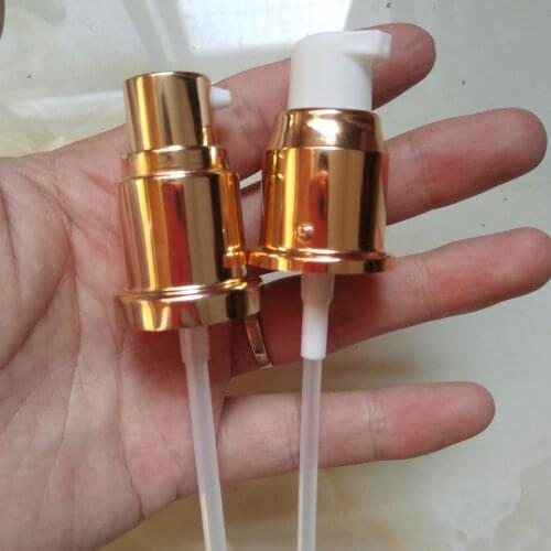 Makeup tools Pump Makeup Fits Foundation used SPF15 SPF35 and others brand liquid foundation pump style I gold