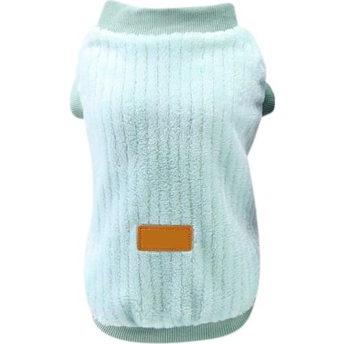 Multicolor Winter Flannel Dog Pullover For Small And Medium-sized Dog Coat Jacket Multisize Dog Costume To Keep Warm