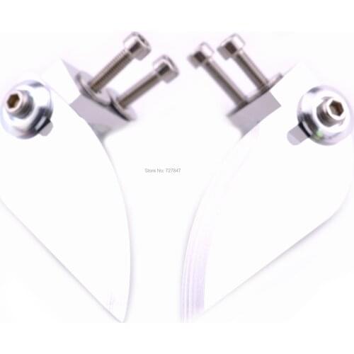 RC Model Boat Turn Fins Adjustable Aluminum Water Knife For Feilun FT012 Refit