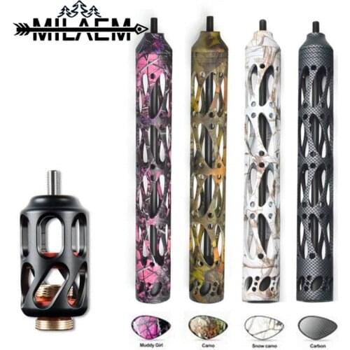 2/3/5/8/11 inch Compound Bow Stabilizer Multicolor Vibration Damper Aluminum Shock Absorder Shooting Bows Archery Accessories