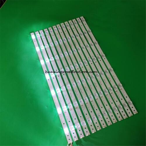 LED Backlight strip for Haier 55" TV ECH0M-55UM-4655UM001-A1 CRH-B553535071352 LS55U51 LS55G51N LS55AL88U52 LS55AL88G31