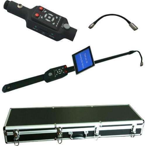 Vicam Endoscope Telescopic Video Cctv Sewer Pipe Inspection Camera With 23mm Stainless Steel Camera Head V5-TS1308D
