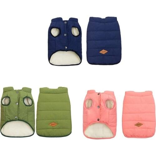 Clothing Warm Dog Clothes for Small Dogs Christmas Big Dog Coat Winter Clothes