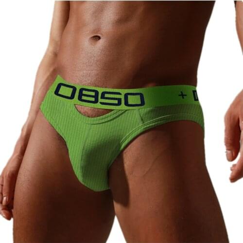 Men Briefs Cotton Men Underwear Cotton Breathable Comfortable Underpants Soft Hollow Underwear Sexy Gay Bikini Briefs Cueca