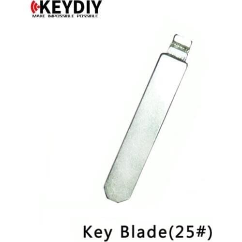 NO.25 HON66 25# Uncut Flip VVDI XHorse Remote Key Blade universal Car key blanks