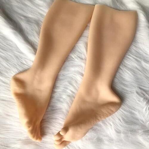 24cm TPE High Quality Real Gloves Unisex foot mannequin body Magic Prosthetic Props Silicone Medical cosmetology sex doll D107
