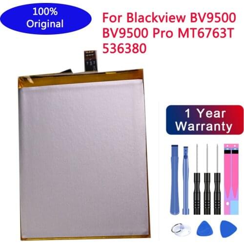 ZQTMAX Batteries For Blackview BV9500 Phones