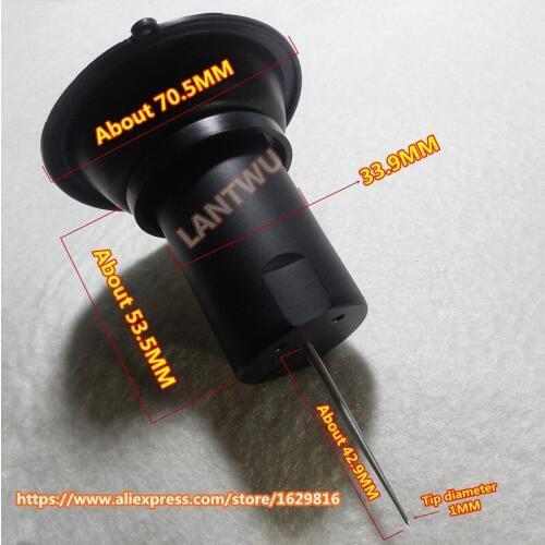 1PCS $ 15)1982~86 years HM NV750 Custom motorcycle Keihin carburetor vacuum diaphragm plunger assembly (configured Jet needle)