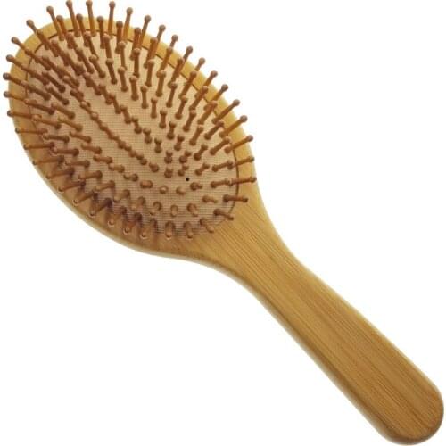 1PCS Airbag Comb Massage Comb Shunfa Anti-static Wooden Handle Air CushionHair Health Care Relax Body