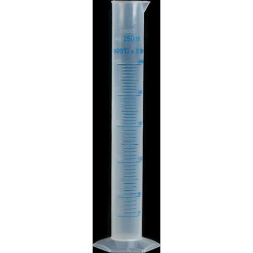 T8DB Measuring Cylinder Laboratory Test Graduated Liquid Trial Tube Jar Tool New