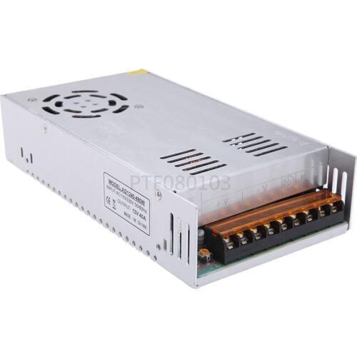 12V 40A 480W Switch Power Supply Driver Switching For LED Strip Light Display 110V 220V