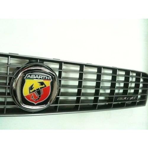 Grande Punto Abarth Logo Front and Back Set Towel Logo Punto