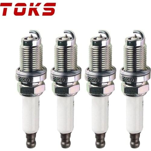 4 PCS 03C905601 Platinum Spark Plug For Audi A1 A3 VW Golf Jetta Passat Tiguan Skoda Seat 1.4TSI/1.4TFSI PZFR6R 03C 905 601