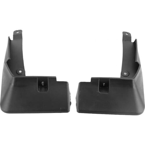 4 Pcs LB-SY-528 Mud Flaps Durable Modification ABS Anti-scratch Splash Guards for Toyota CHR Car Exterior Accessories