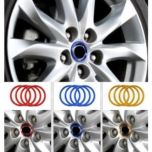 4pcs/lot New Refitting accessories For Mazda 6 Atenza CX-4 CX-5 For mazda 3 Axela car styling